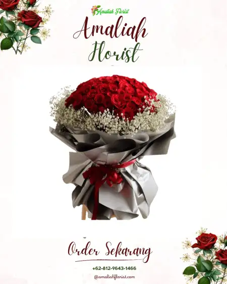 Buket Bunga Woloan Satu