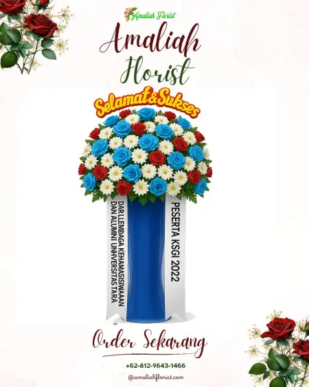 Standing Flowers Woloan Satu
